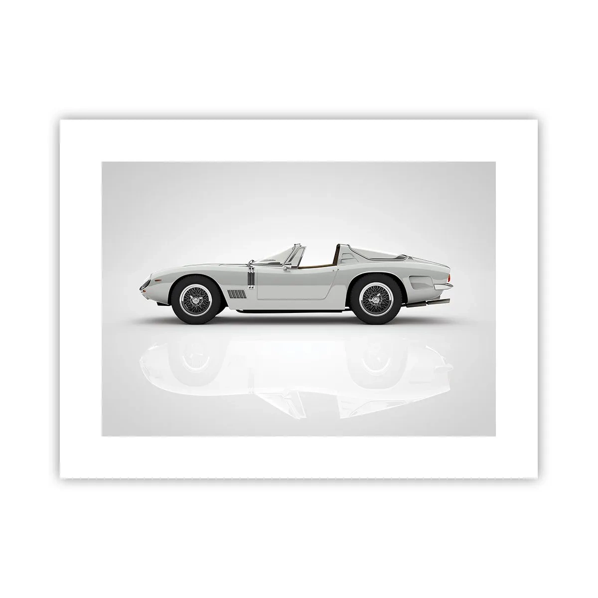 Plakát - Příslib zábavy - 40x30 cm