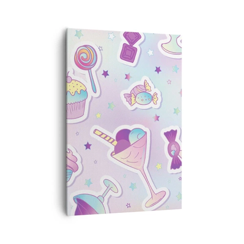 Obraz na plátně - Aby byly každý den narozeniny - 70x100 cm