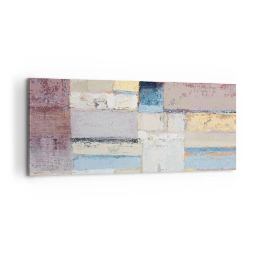 Obraz na plátně - Klid geometrie - 100x40 cm