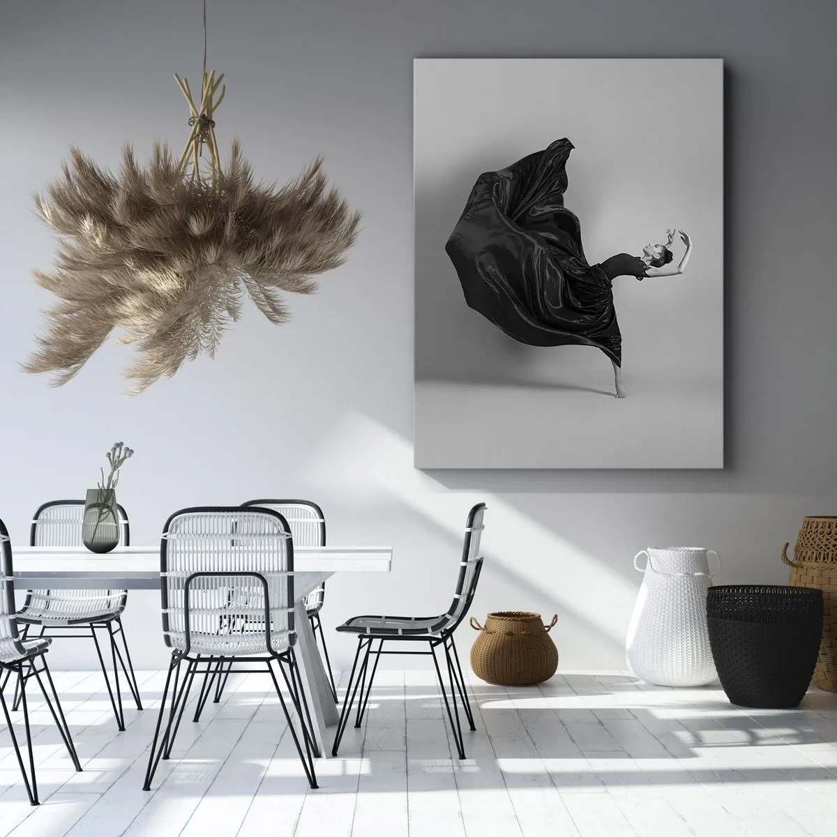 Obraz na plátně - Okřídlený hudbou - 50x70 cm