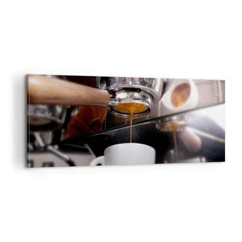 Obraz na plátně - Dobrá chvíle dne - 100x40 cm