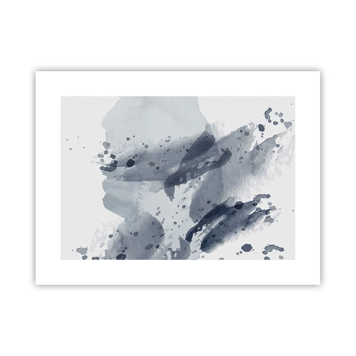 Plakát - Studie o povaze vody - 40x30 cm