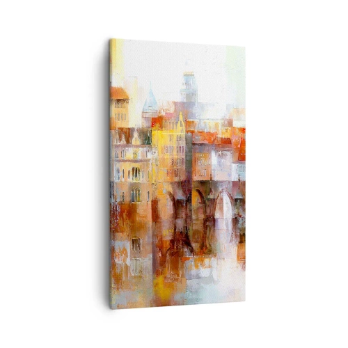 Obraz na plátně - Pod mostem je taky krásně - 45x80 cm