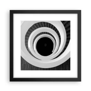 Plakát v černém rámu - K podstatě věcí - 30x30 cm