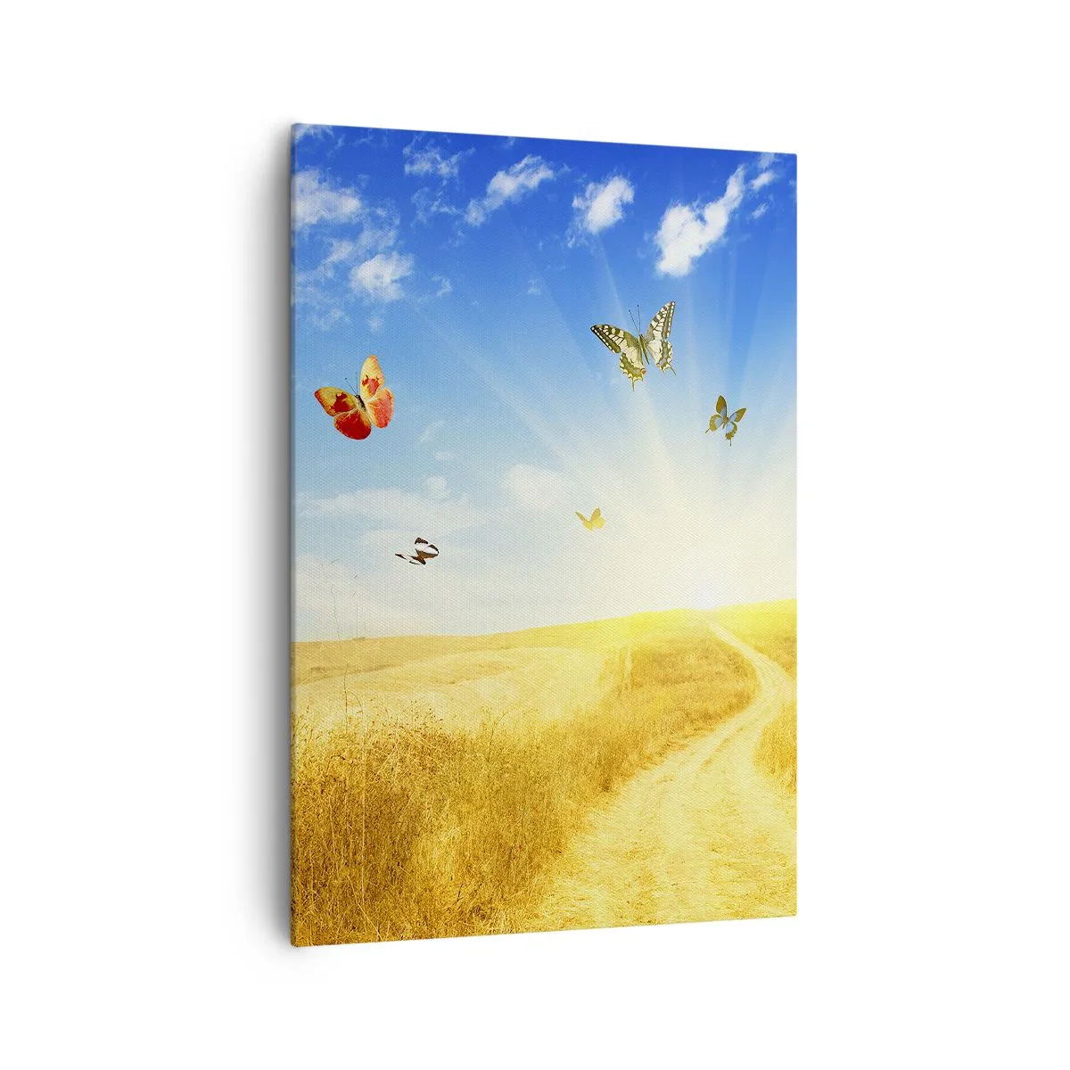 Obraz na plátně - Jak nemilovat léto? - 70x100 cm