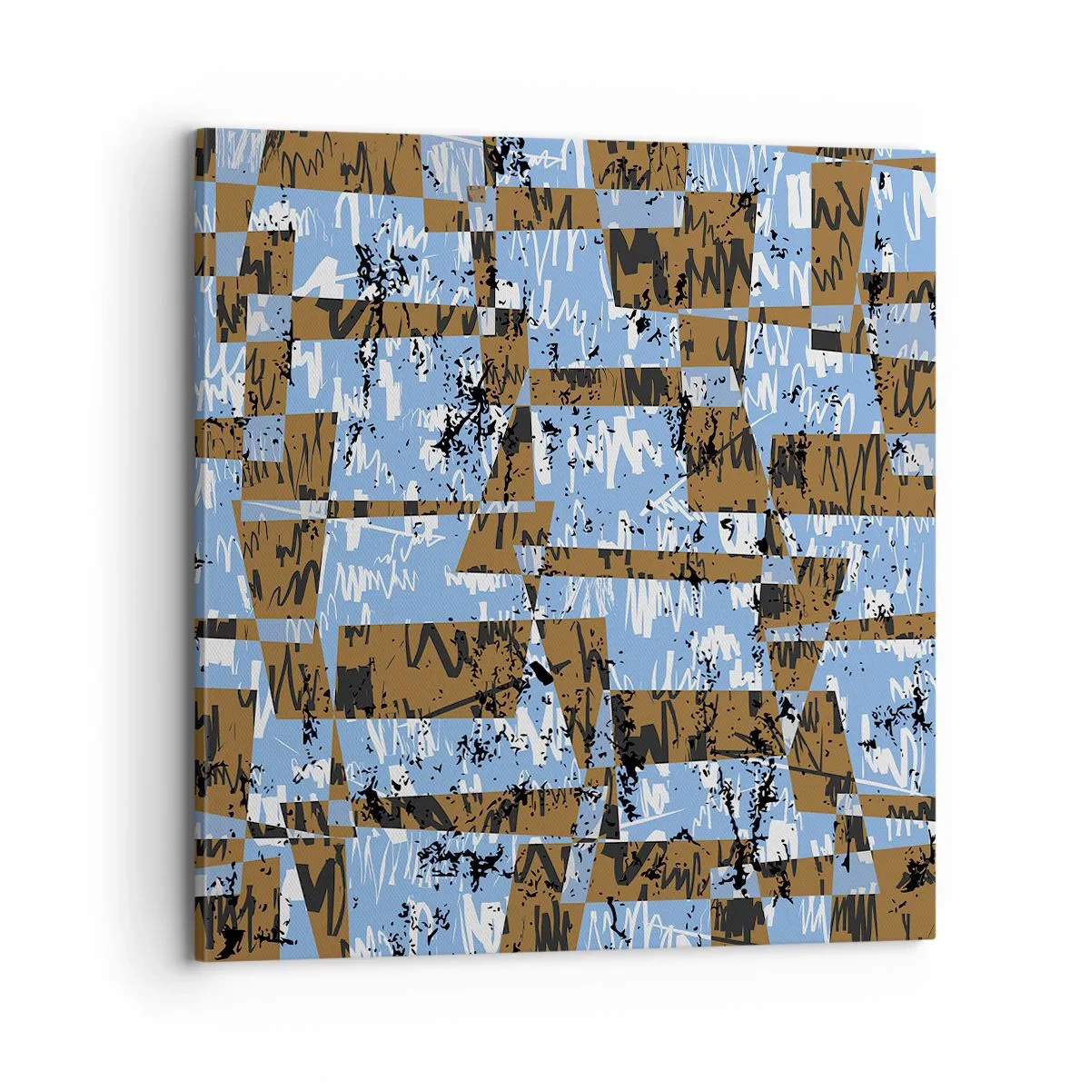 Obraz na plátně - Nelidová vystřihovánka - 70x70 cm