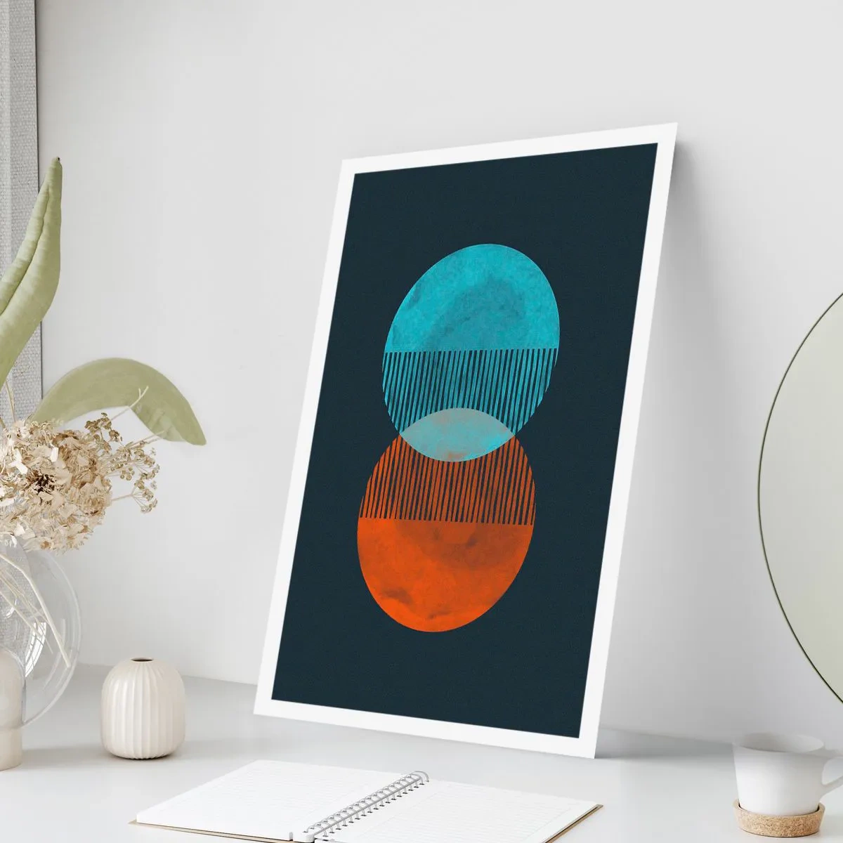Plakát - Astronomická fantazie - 50x70 cm