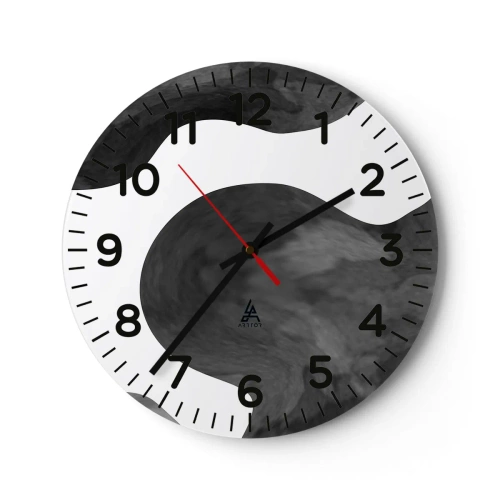 Nástěnné hodiny - Mléčná dráha - 30x30 cm