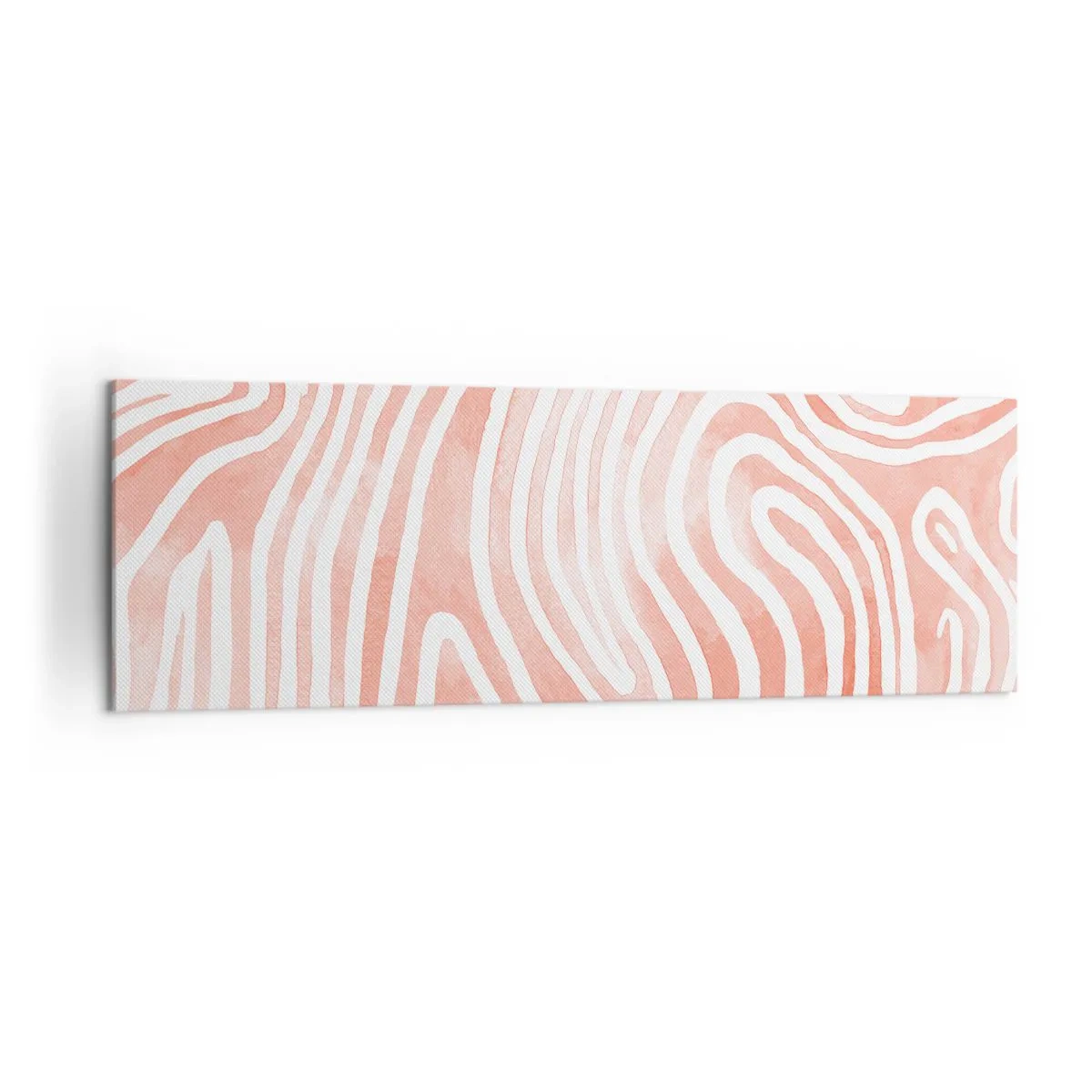 Obraz na plátně - V korálovém labyrintu - 160x50 cm