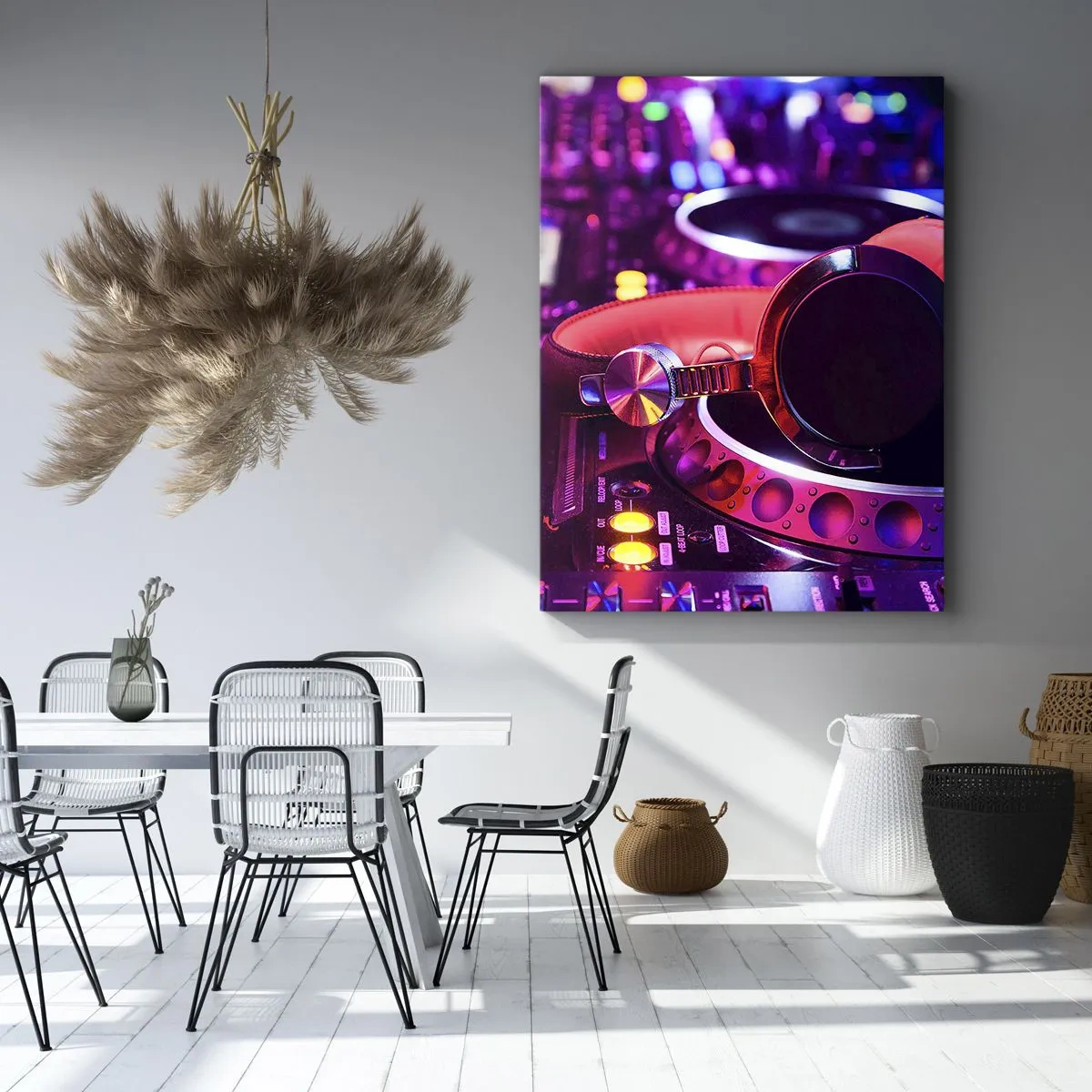 Obraz na plátně - Než začne zábava - 50x70 cm