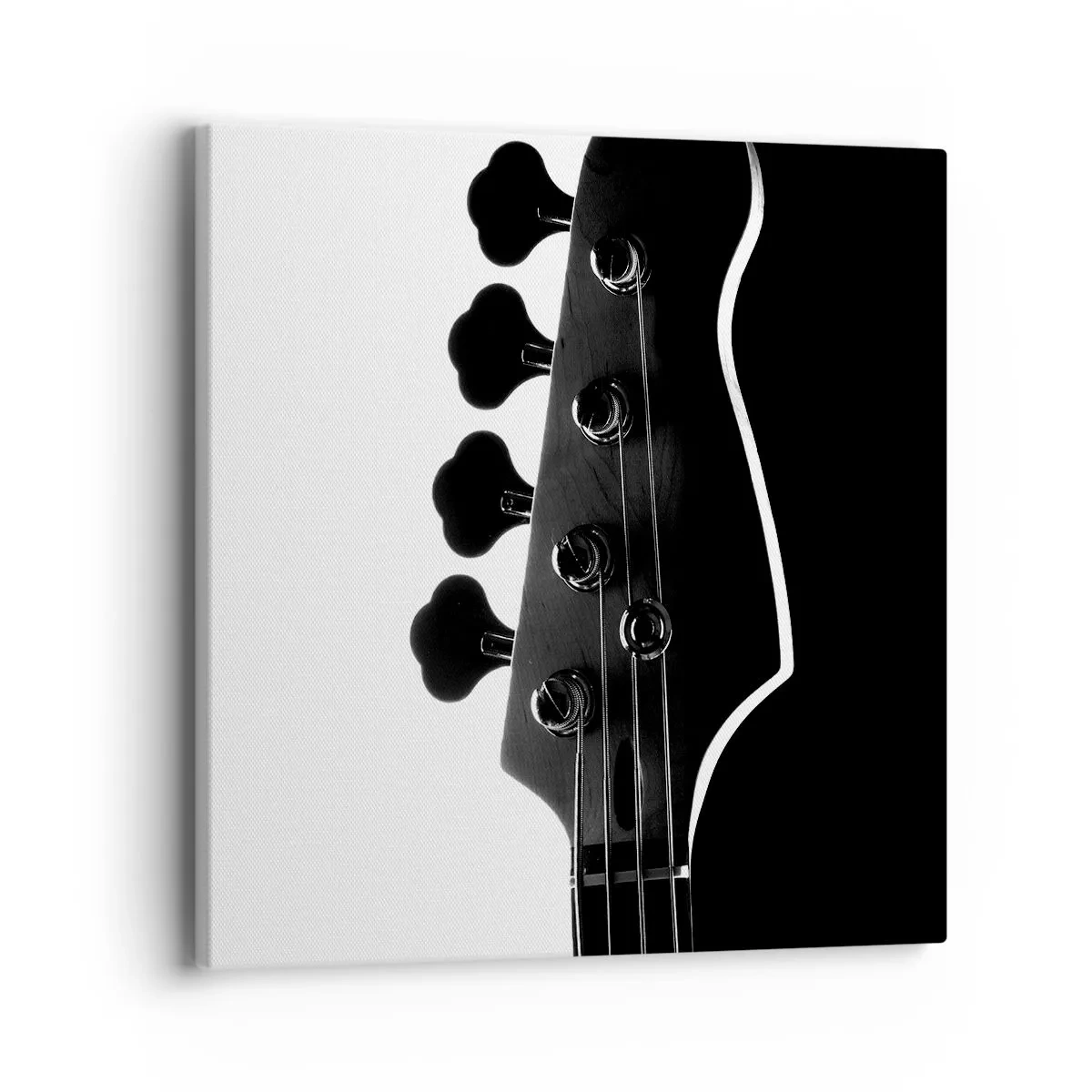 Obraz na plátně - Rockové ticho  - 40x40 cm