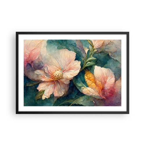 Plakát v černém rámu - Čirá subtilnost - 70x50 cm