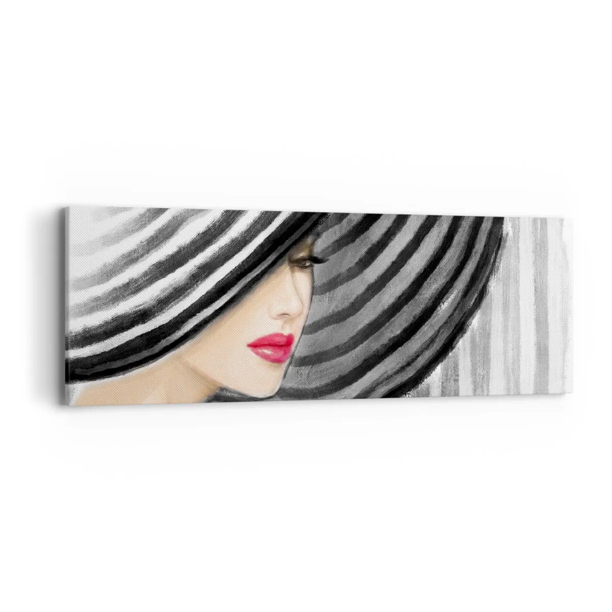 Obraz na plátně - Kde tě hledat? - 90x30 cm