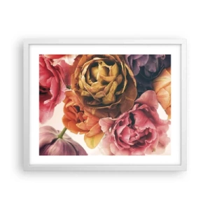 Plakát v bílém rámu - Oslava života - 50x40 cm