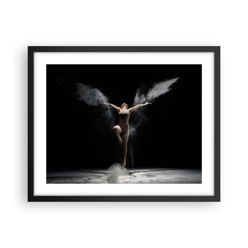 Plakát v černém rámu - Elfové existují - 50x40 cm