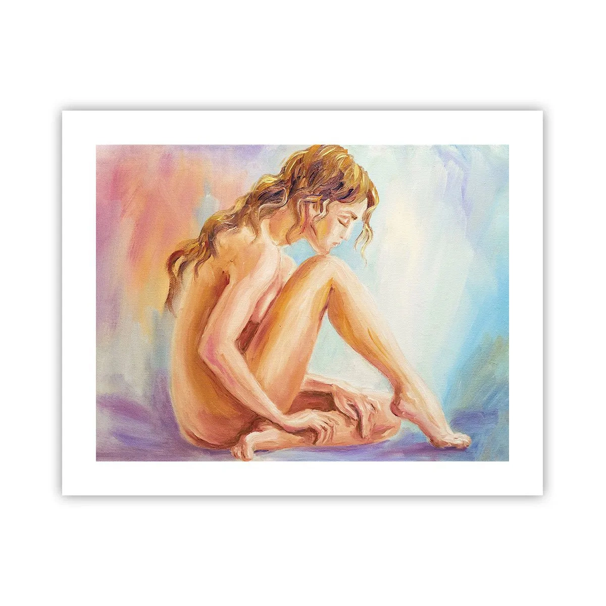 Plakát - Akt mládí - 50x40 cm