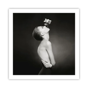 Plakát - Excentrická elegance - 60x60 cm