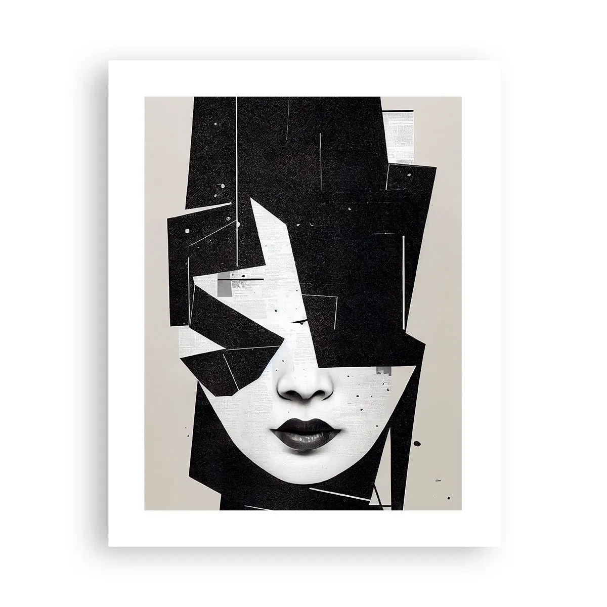 Plakát - Hluboce skryté - 40x50 cm