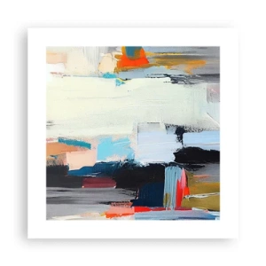 Plakát - Nějaký způsob? - 40x40 cm