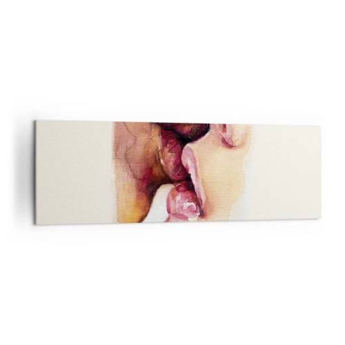 Obraz na plátně - Jako noc a den, země a nebe - 160x50 cm