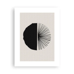 Plakát - Řada možností - 30x40 cm