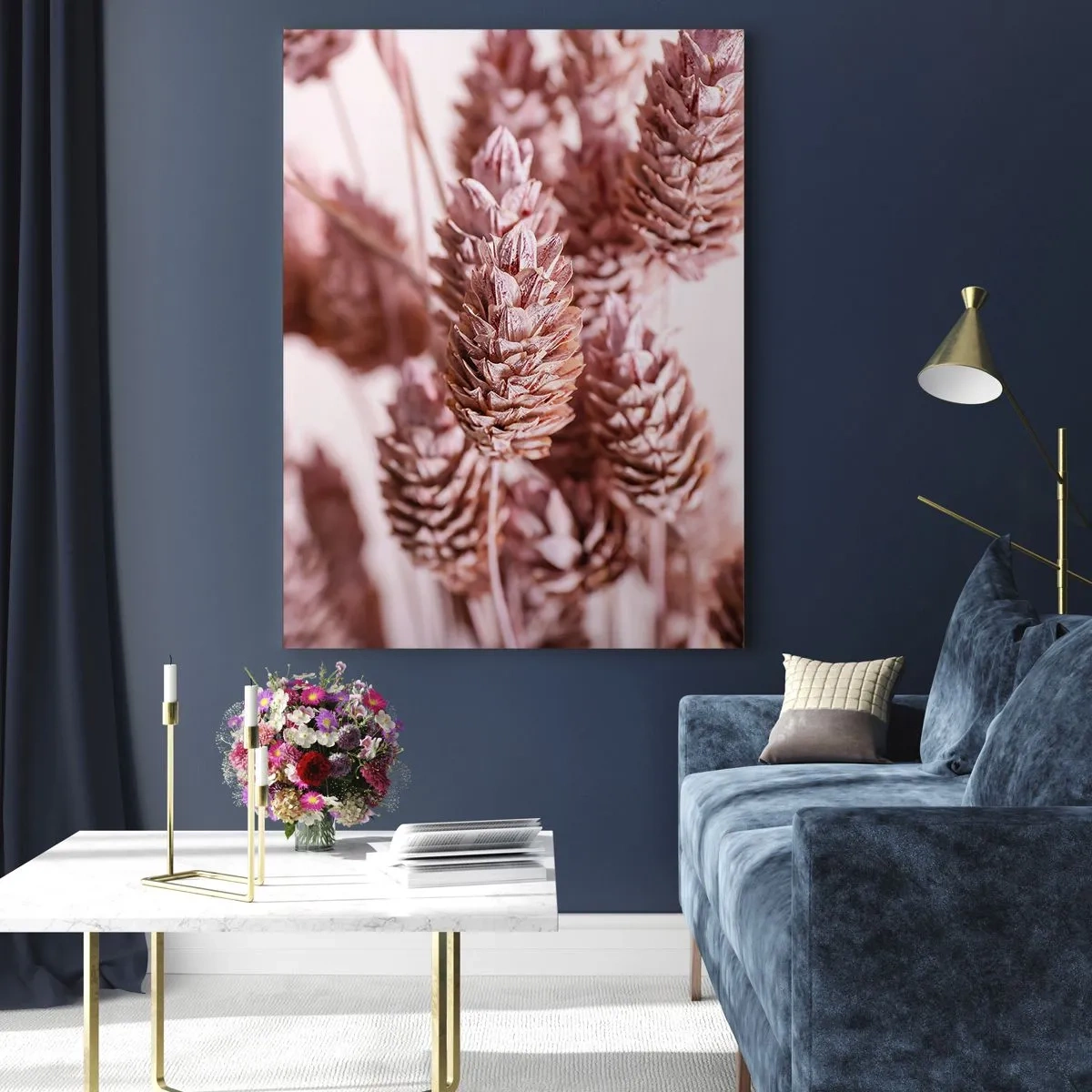 Obraz na skle - Zdánlivě nenápadné - 50x70 cm