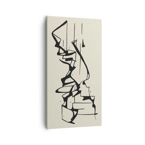 Obraz na plátně - Možná krajina - 55x100 cm