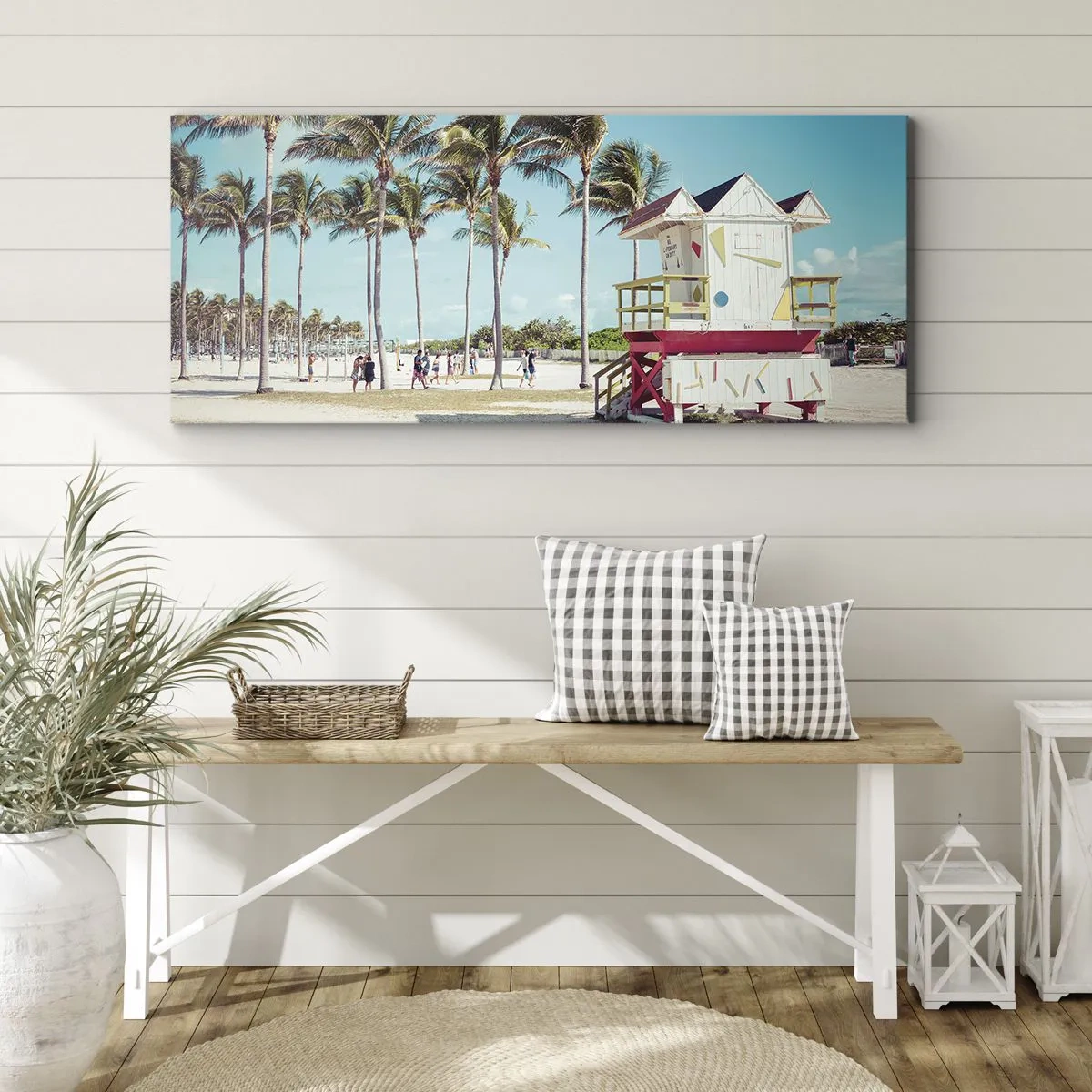 Obraz na plátně - Čeká tě krásný den - 100x40 cm
