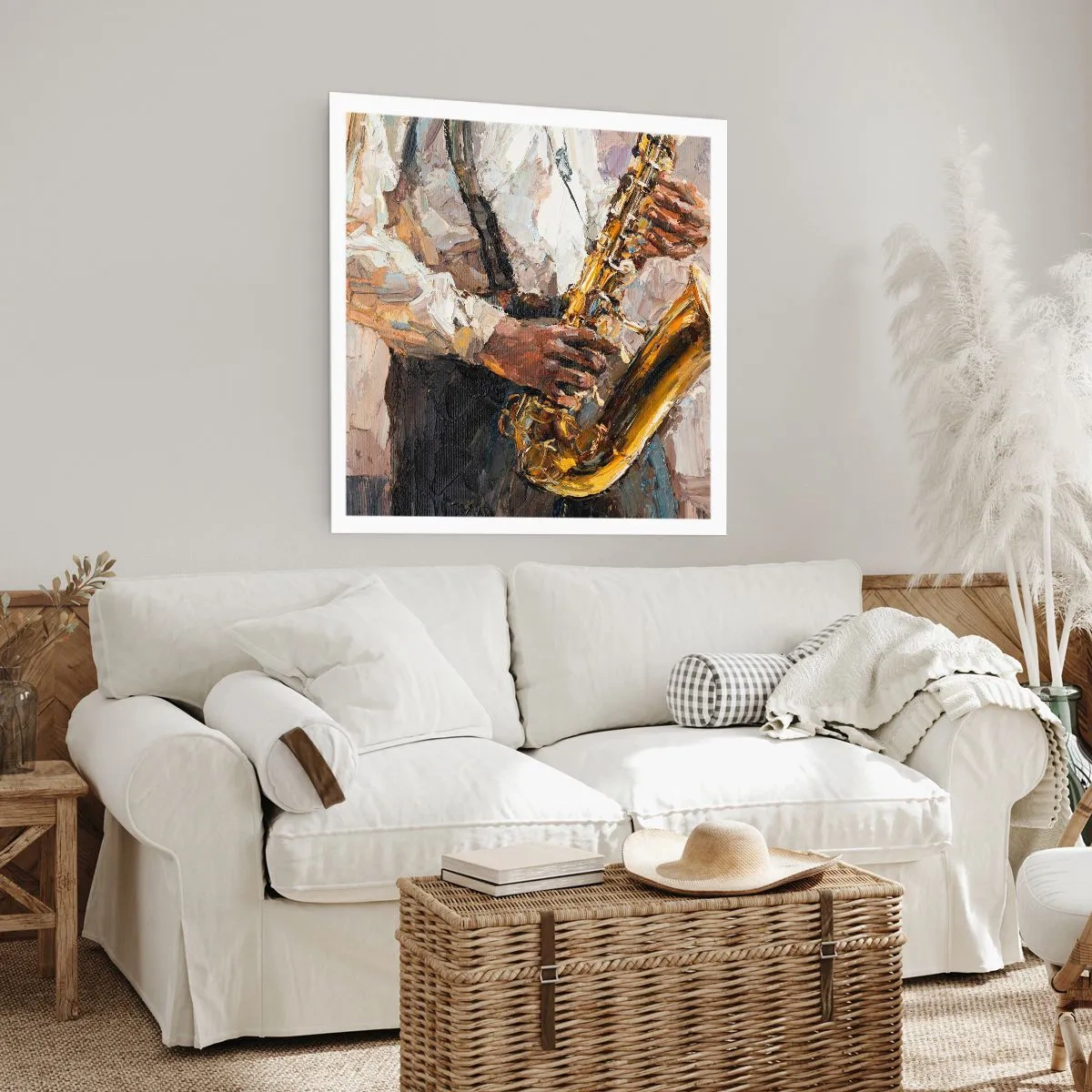 Plakát - Čas na sólovou hru - 40x40 cm