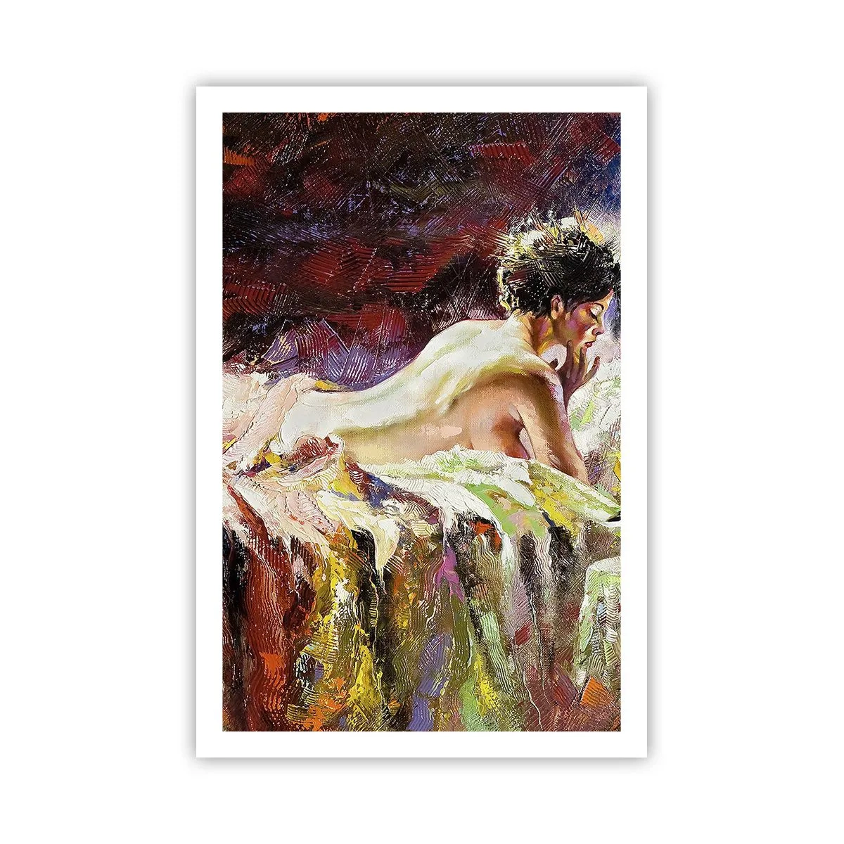 Plakát - Zamyšlená Venuše - 61x91 cm
