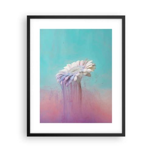 Plakát v černém rámu - Záhrobí květin - 40x50 cm