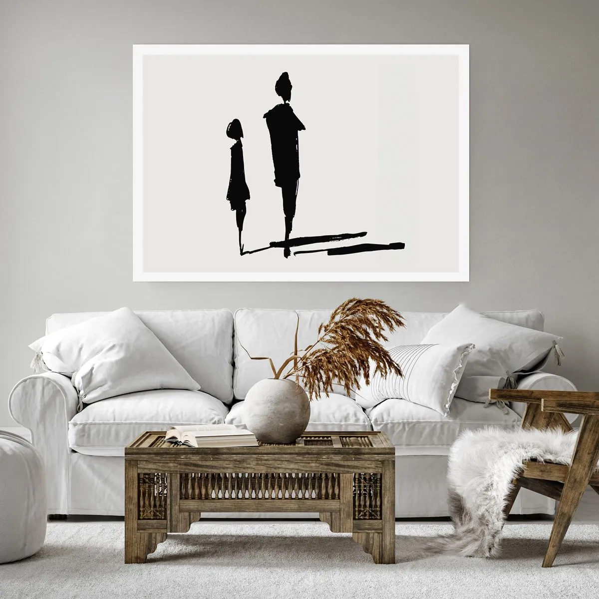 Plakát - Určitě spolu? - 70x50 cm