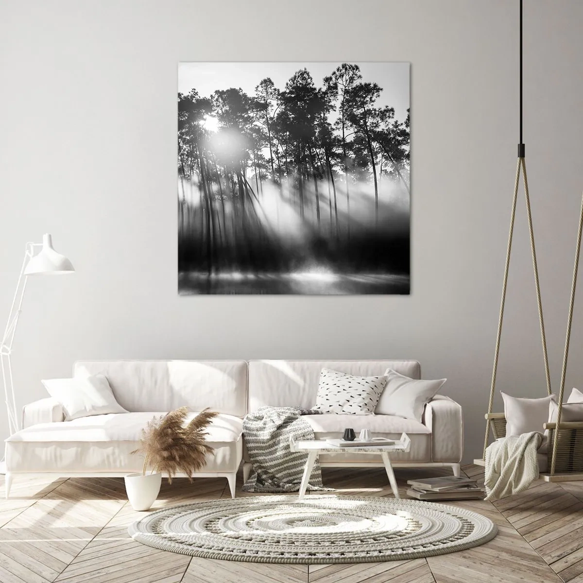 Obraz na plátně - Nezastavitelné slunce - 40x40 cm