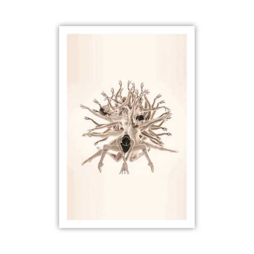 Plakát - Rozkvět v tanci - 61x91 cm