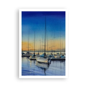 Plakát - Konec dobrého dne - 70x100 cm