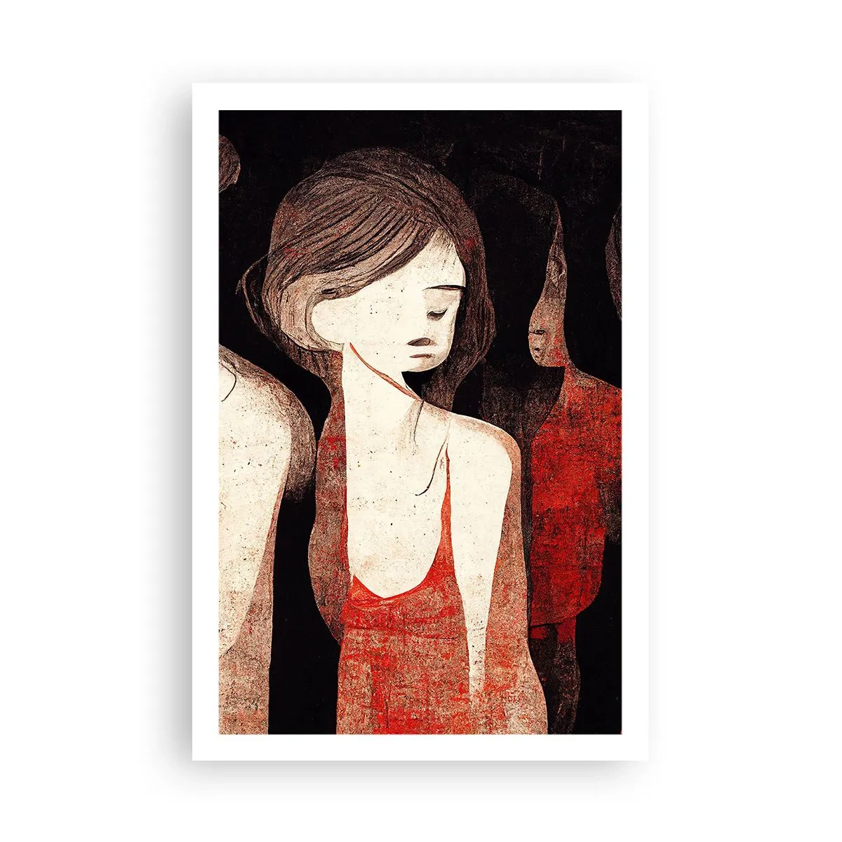 Plakát - Madony z temnoty - 61x91 cm
