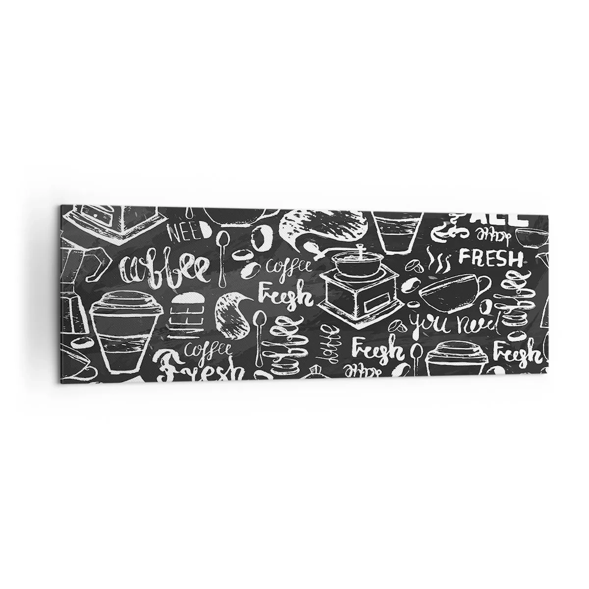 Obraz na plátně - All you need is… - 160x50 cm