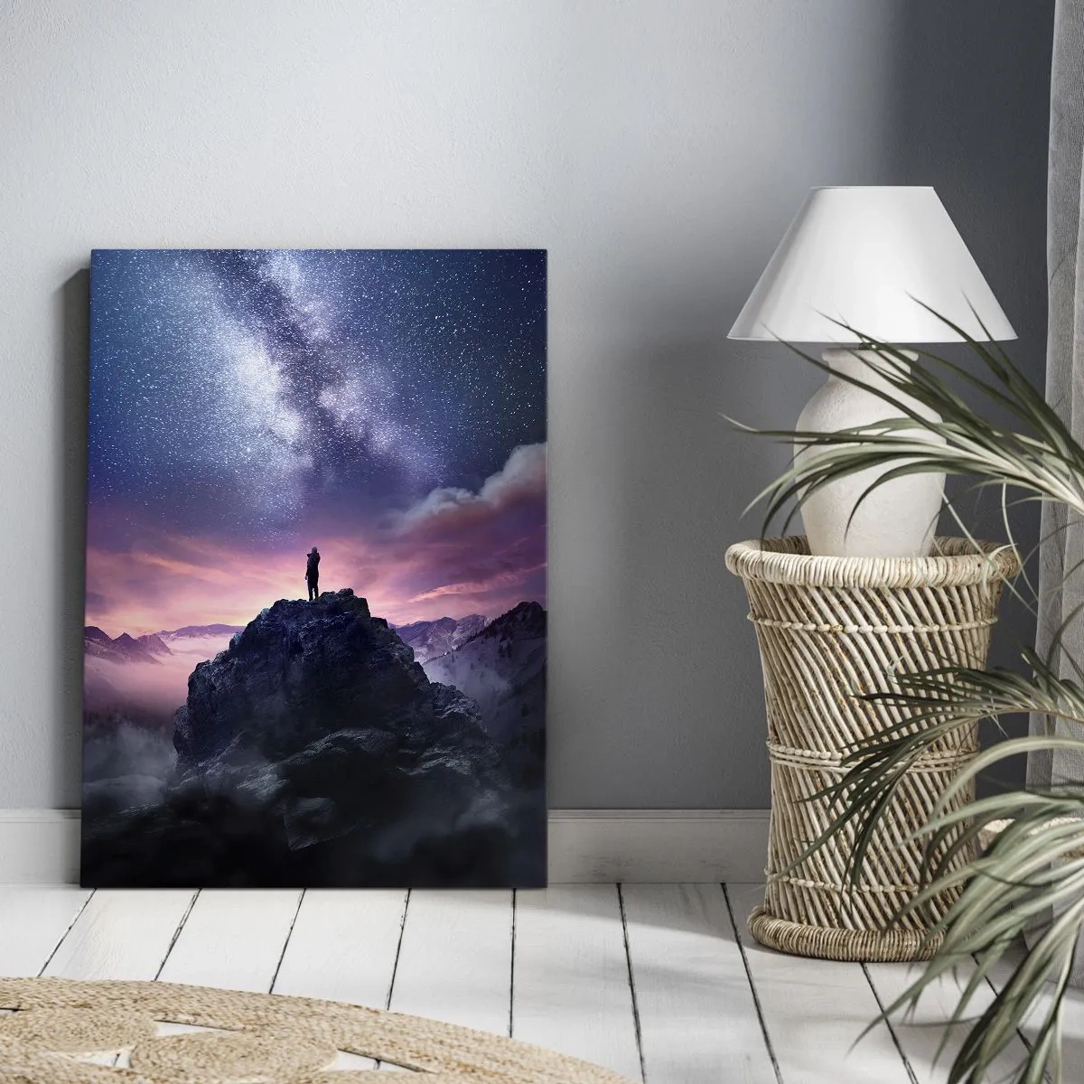 Obraz na plátně - A pocítil život - 80x120 cm