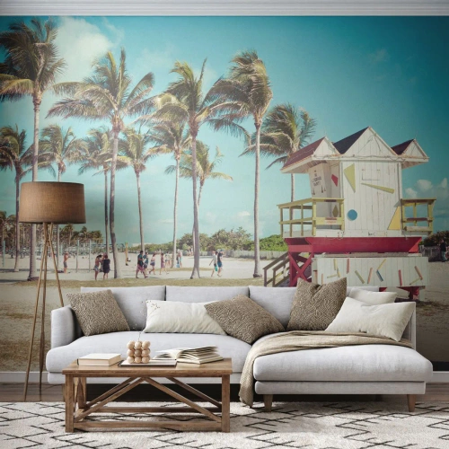 Fototapeta Premium Canvas - Čeká tě krásný den - Krajina, Pláž, Florida - 400x280 cm