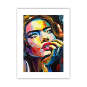 Plakát - Sny, jak ptáci letí oblohou - 30x40 cm