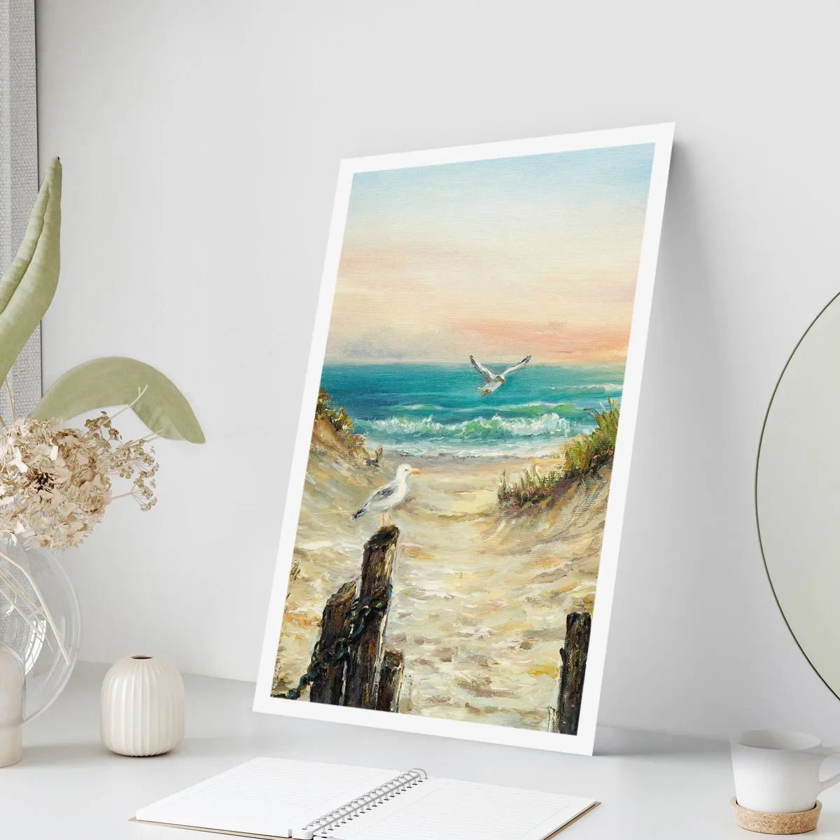 Plakát - Bezvětří a samota - 70x100 cm