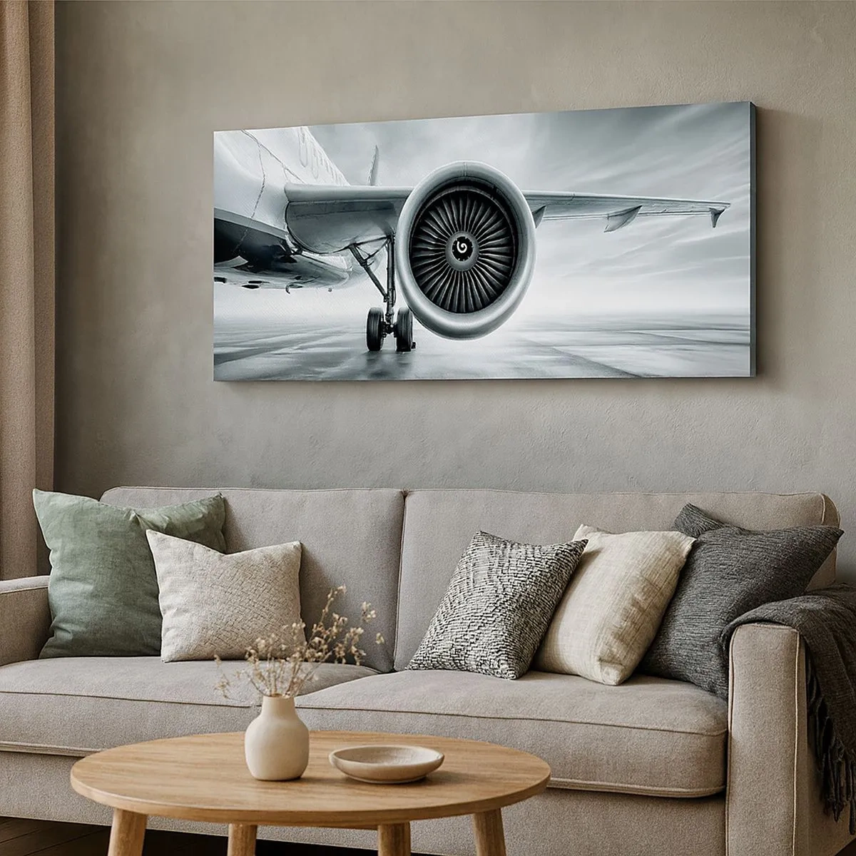 Obraz na plátně - Toto je síla! - 100x40 cm