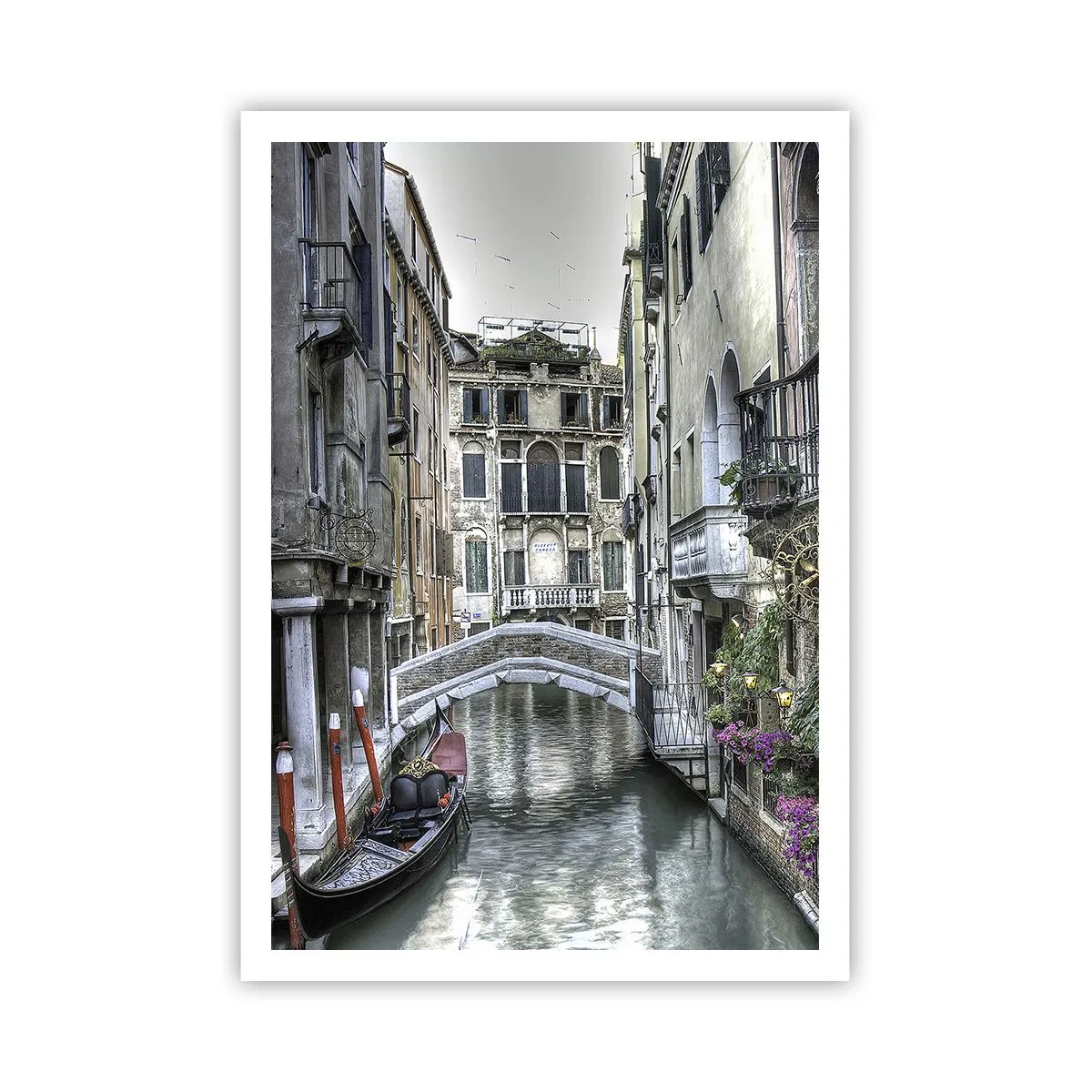 Plakát - Od staletí v tichém zamyšlení - 70x100 cm