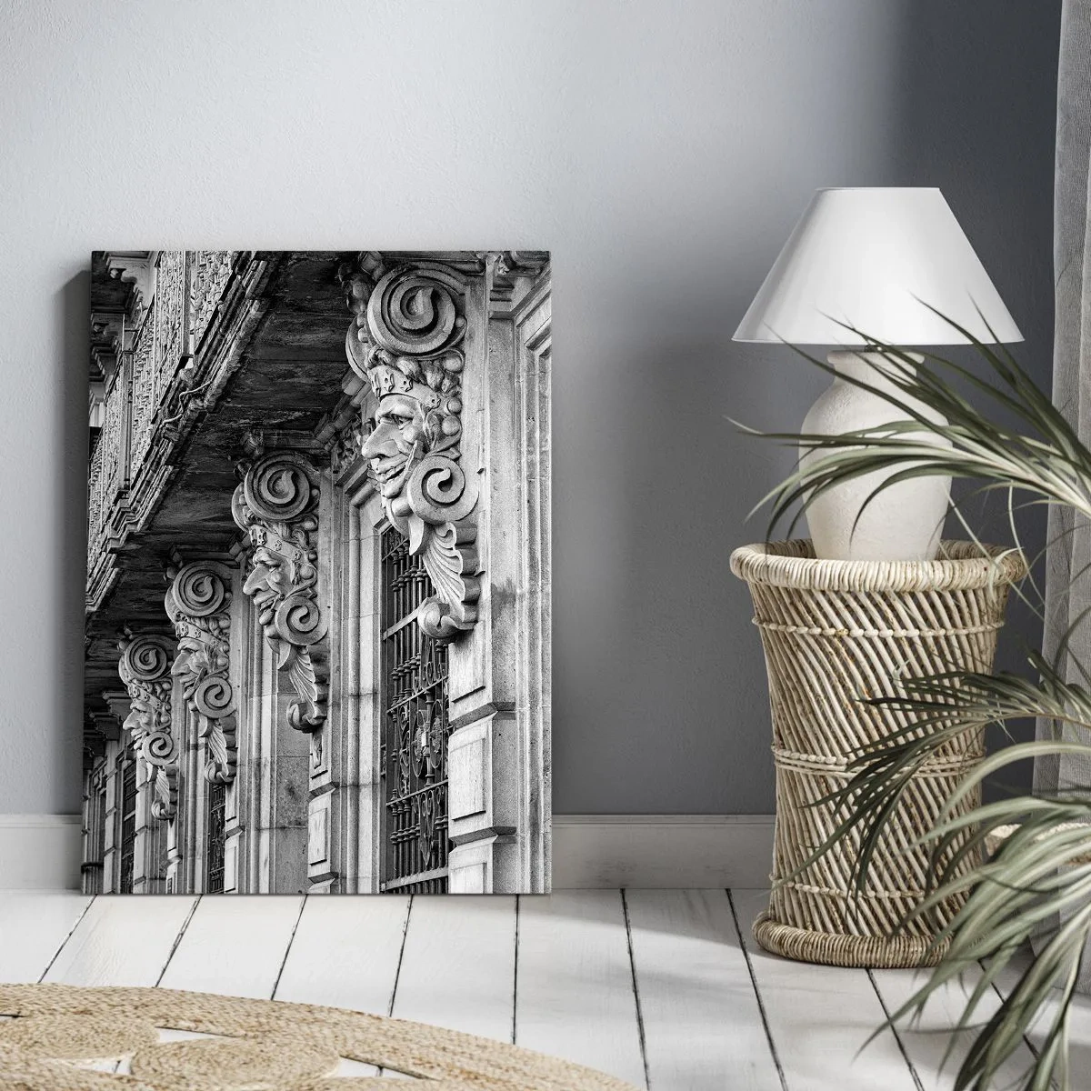 Obraz na plátně - Úžasná Barcelona - 50x70 cm