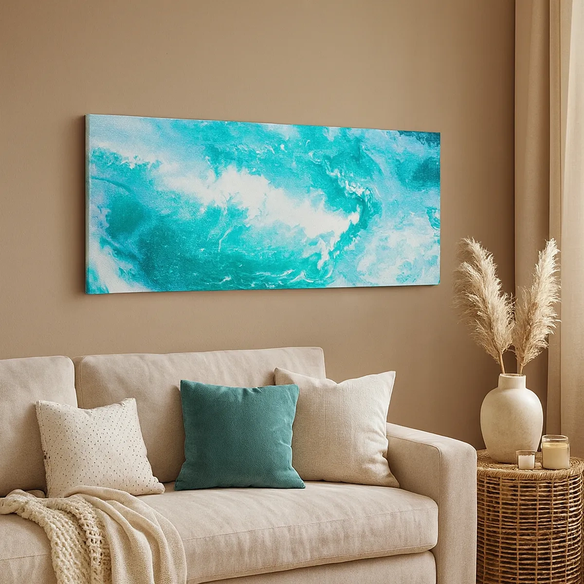 Obraz na plátně - V jádru živlu - 30x30 cm