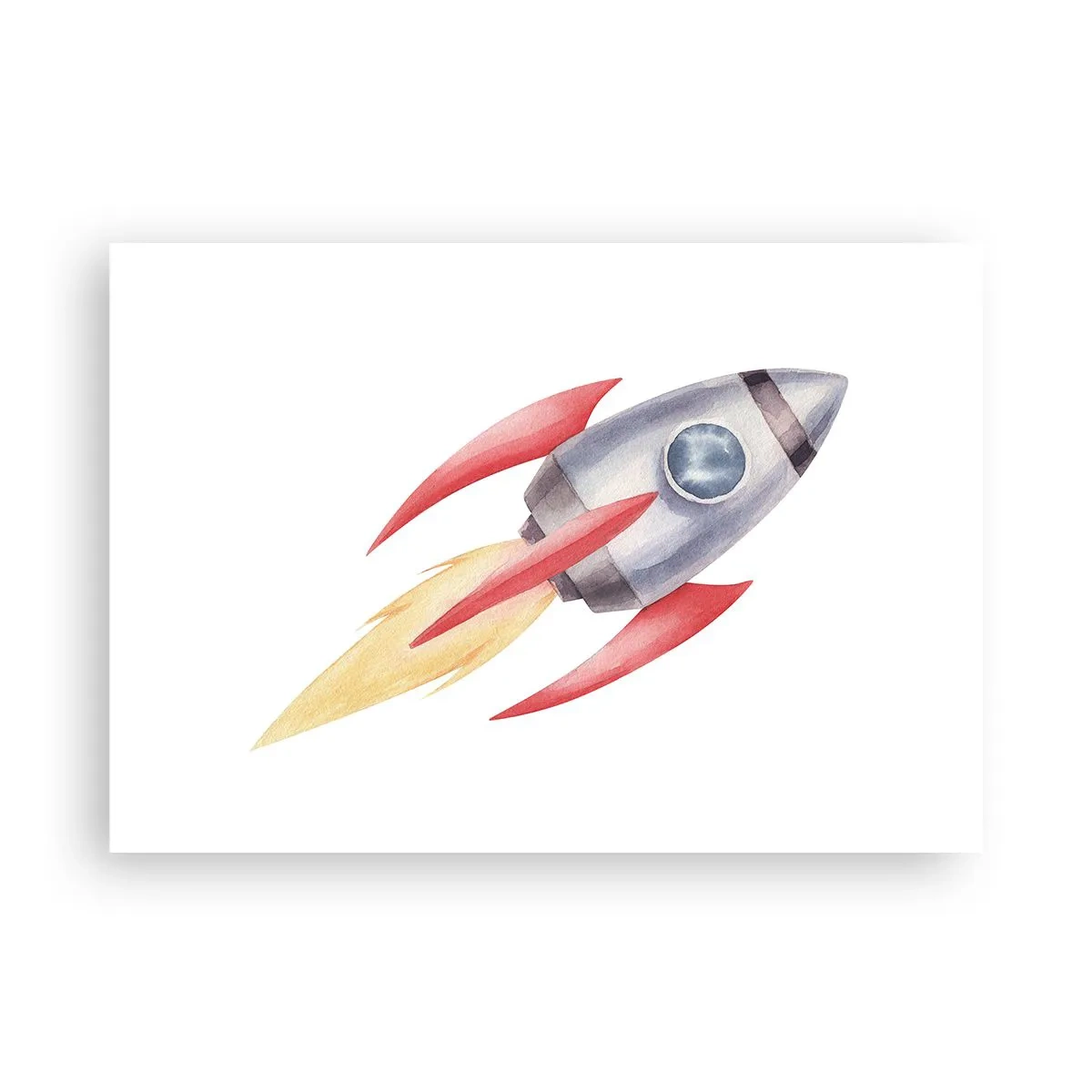 Plakát - Výš, rychleji, dál - 100x70 cm