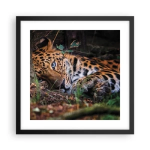 Plakát v černém rámu - Věř mi - 40x40 cm