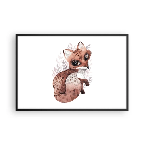 Plakát v černém rámu - Prostě se zamilovat - 91x61 cm