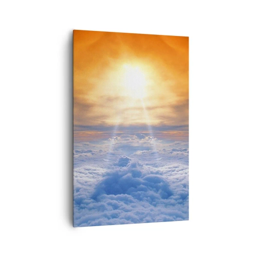 Obraz na plátně - Mystická krajina - 80x120 cm