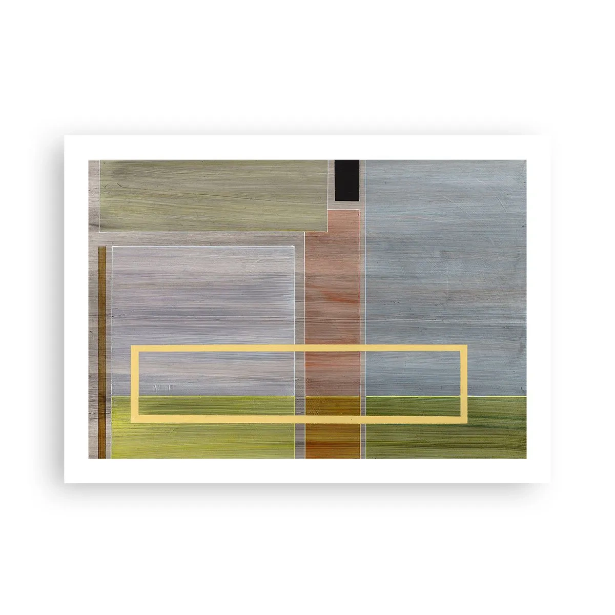 Plakát - Jednoduše a v klidu - 70x50 cm